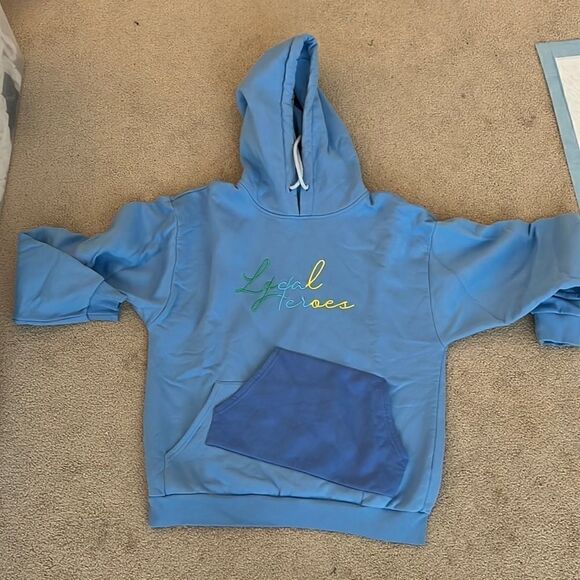 Local Hero’s Hoodie Small  - Picture 1 of 5